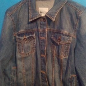 Blue jean jacket stylus xl